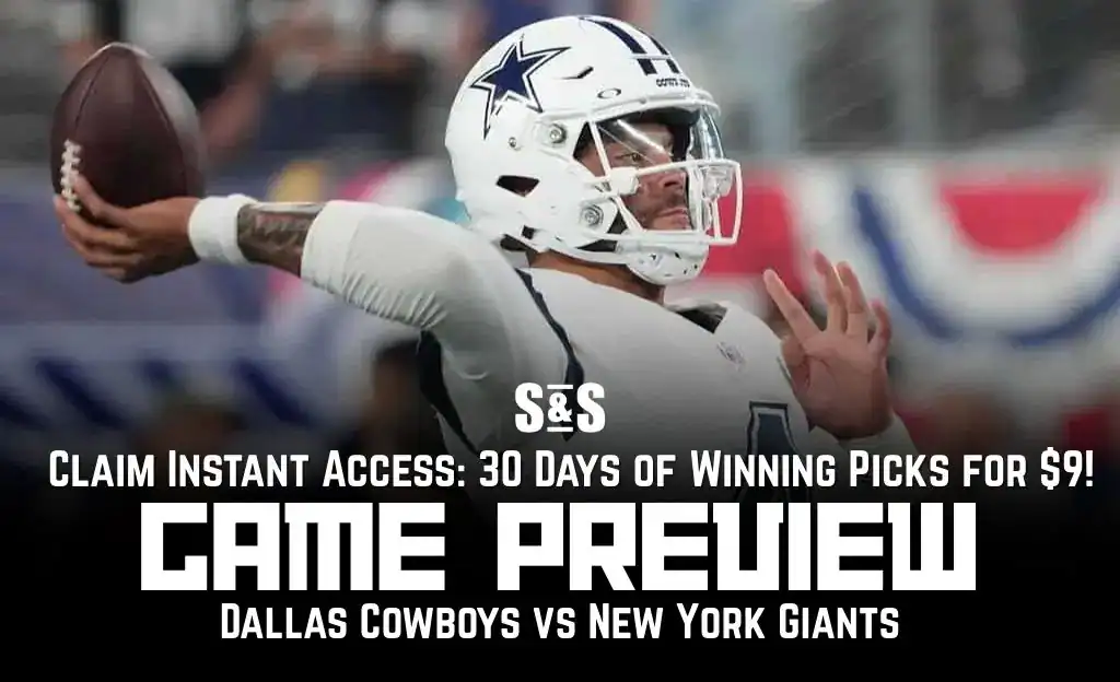 GAME PREVIEW Dallas Cowboys vs New York Giants