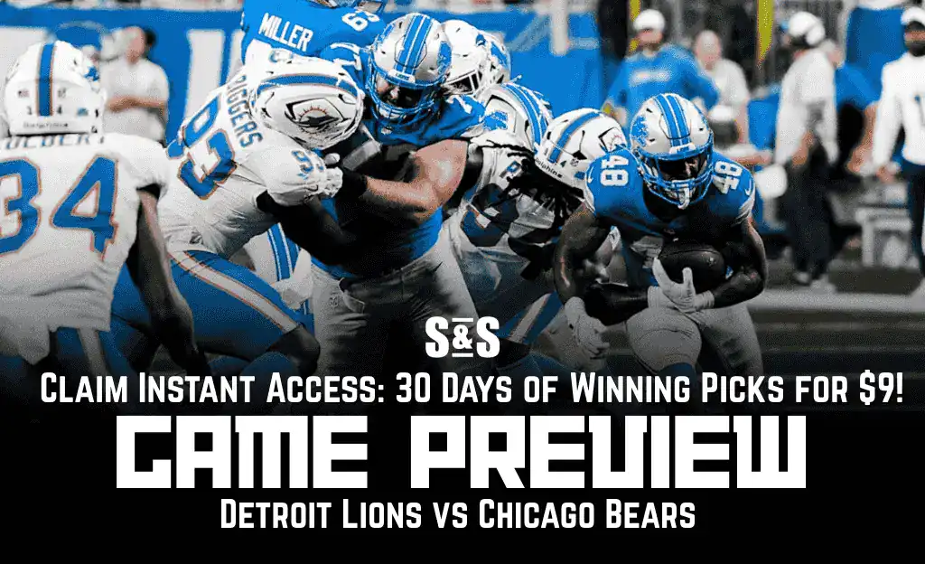 GAME PREVIEW Detroit Lions vs Chicago Bears