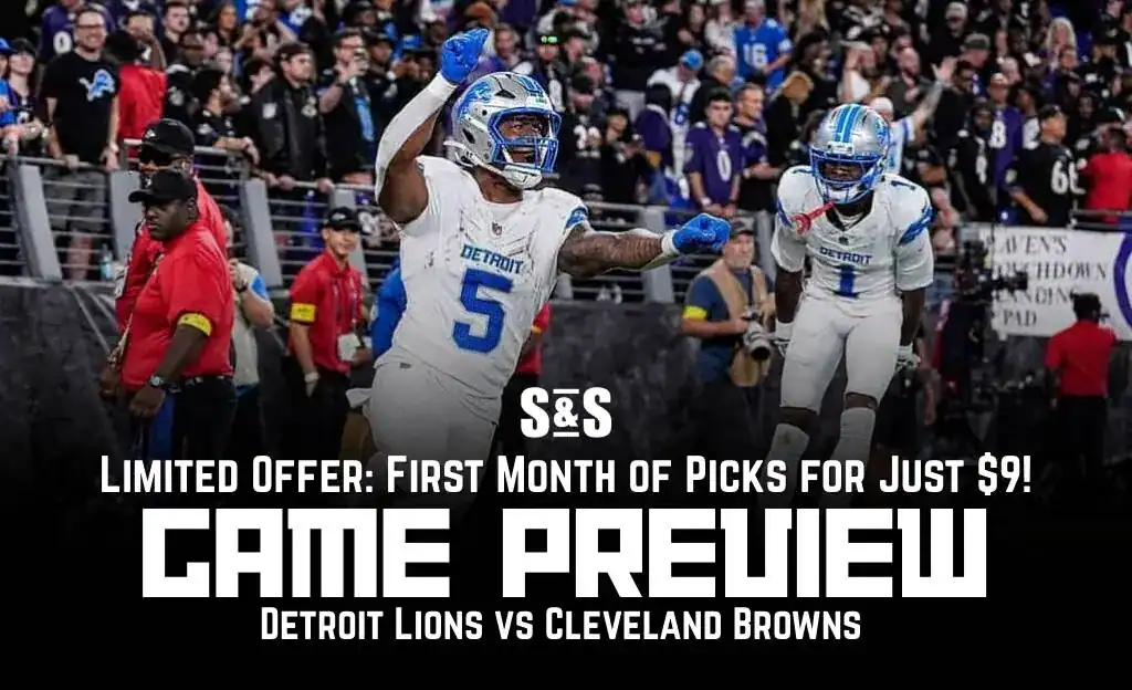 GAME PREVIEW Detroit Lions vs Cleveland Browns