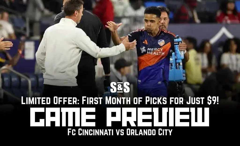 GAME PREVIEW Fc Cincinnati vs Orlando City