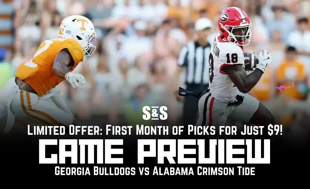 GAME PREVIEW Georgia Bulldogs vs Alabama Crimson Tide
