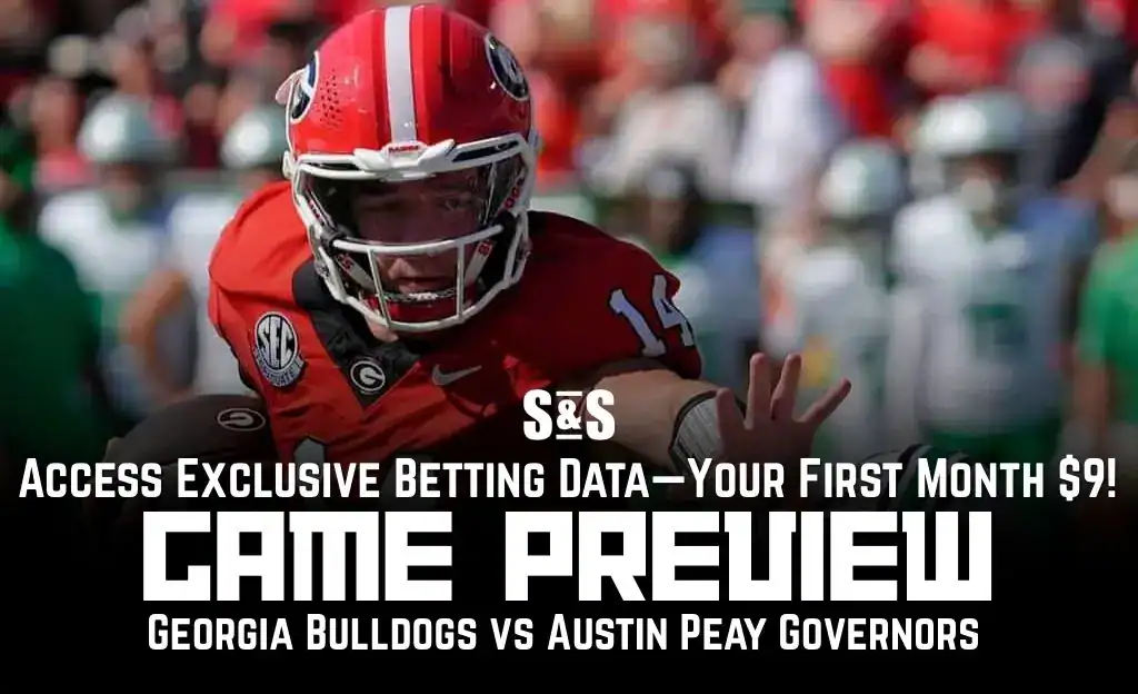 GAME PREVIEW Georgia Bulldogs vs Austin Peay Governors