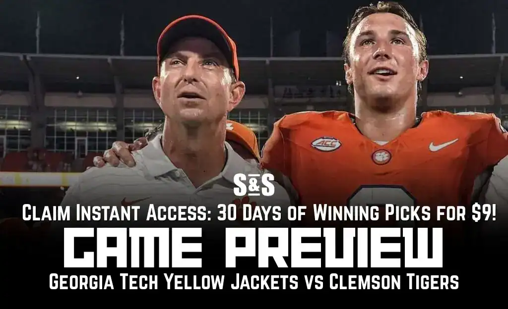 GAME PREVIEW Georgia Tech Yellow Jackets vs Clemson Tigers