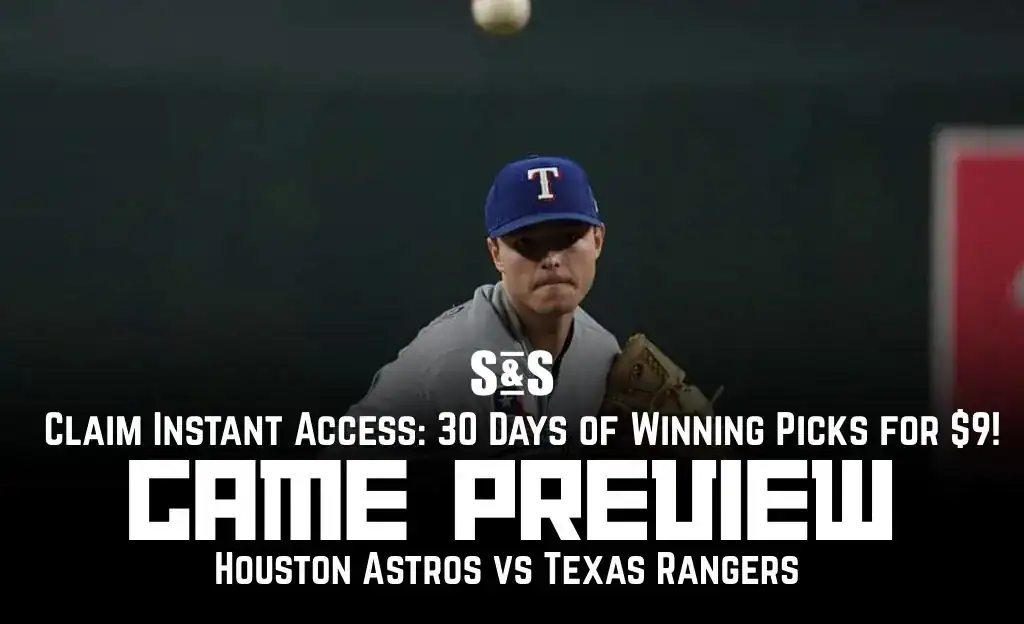 GAME PREVIEW Houston Astros vs Texas Rangers