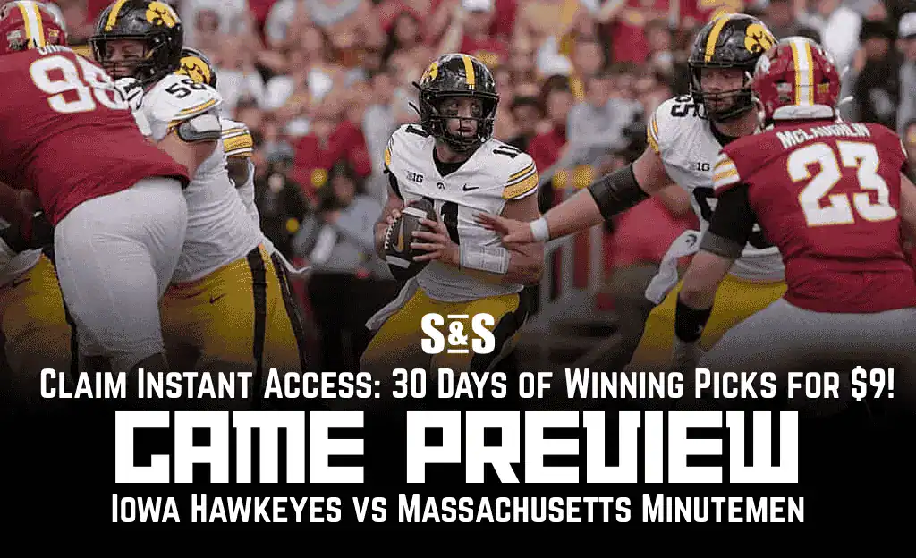 GAME PREVIEW Iowa Hawkeyes vs Massachusetts Minutemen