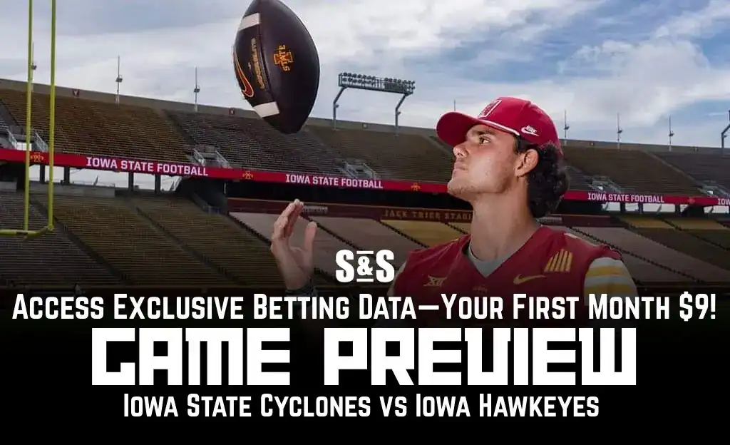 GAME PREVIEW Iowa State Cyclones vs Iowa Hawkeyes