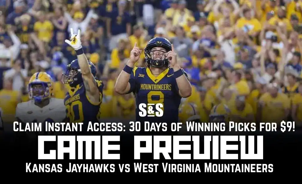 GAME PREVIEW Kansas Jayhawks vs West Virginia Mountaineers