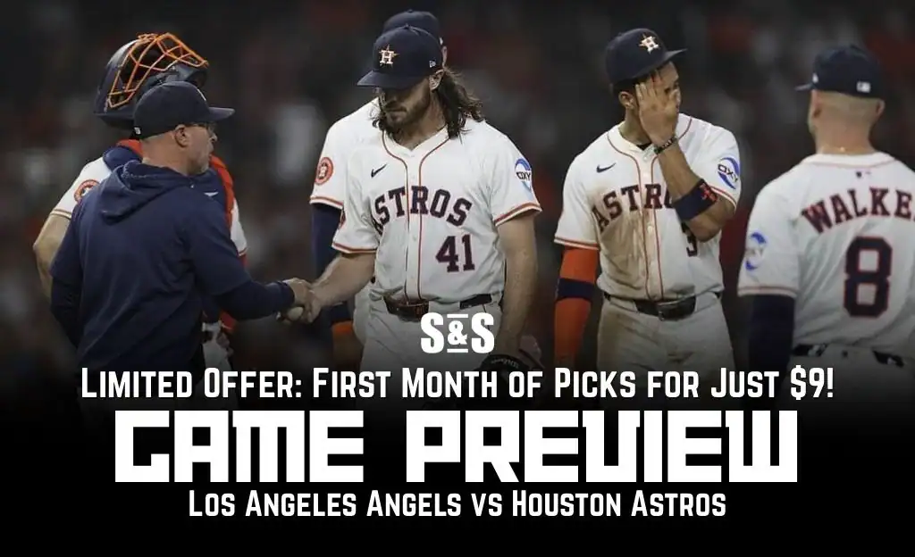 GAME PREVIEW Los Angeles Angels vs Houston Astros