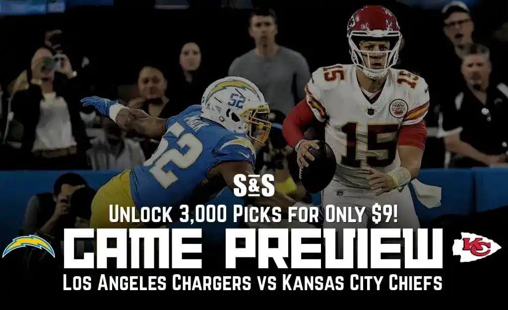GAME PREVIEW Los Angeles Chargers vs Kansas City Chiefs 1