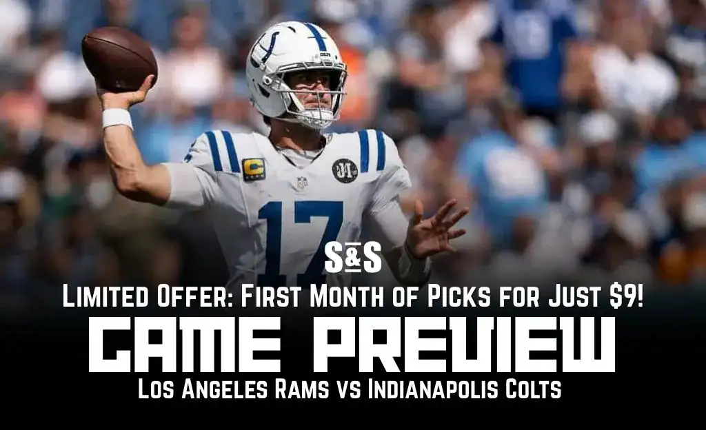 GAME PREVIEW Los Angeles Rams vs Indianapolis Colts