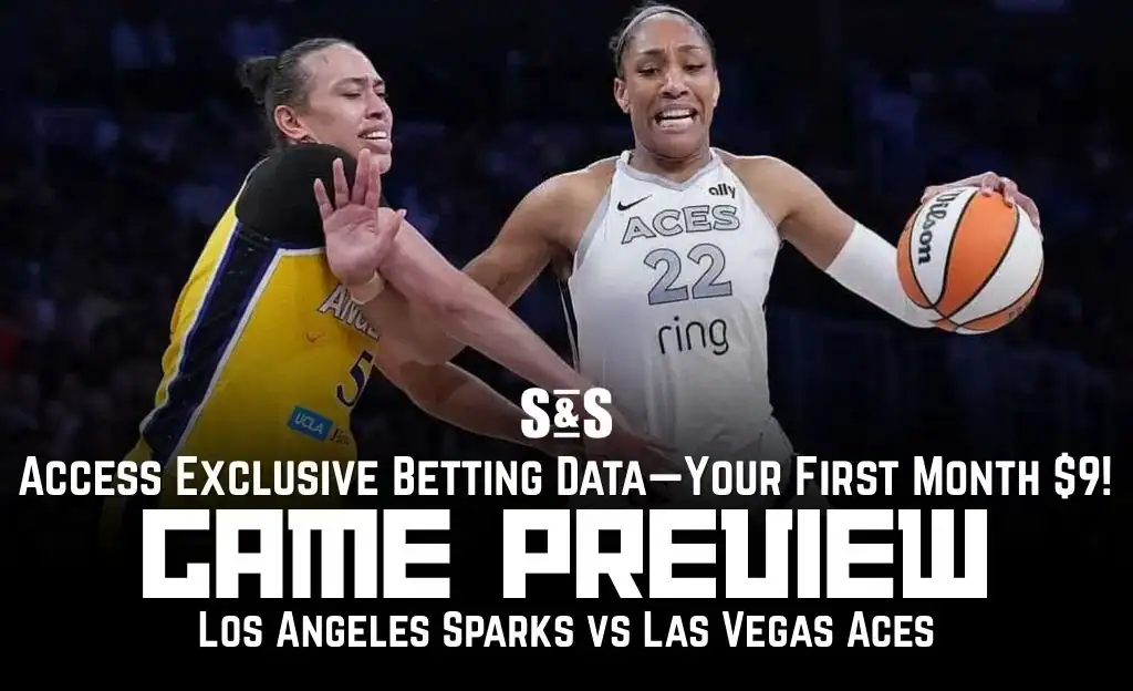 GAME PREVIEW Los Angeles Sparks vs Las Vegas Aces