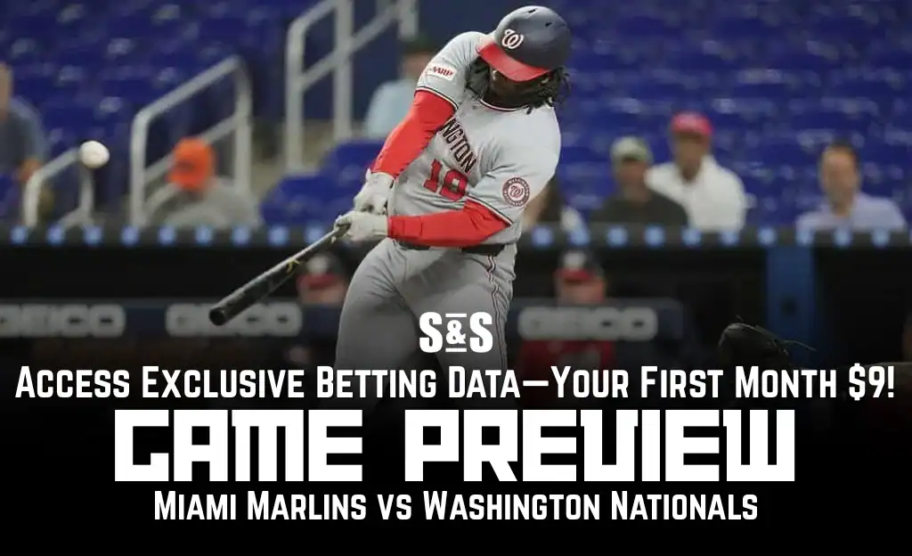 GAME PREVIEW Miami Marlins vs Washington Nationals