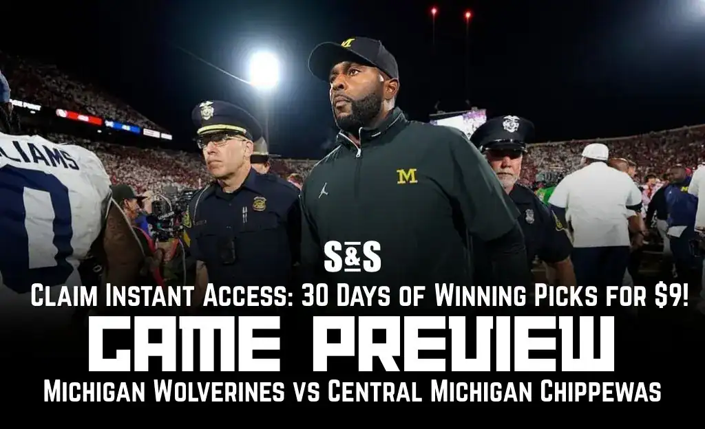 GAME PREVIEW Michigan Wolverines vs Central Michigan Chippewas