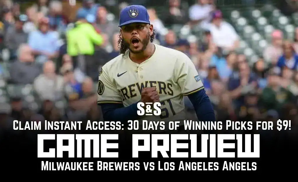 GAME PREVIEW Milwaukee Brewers vs Los Angeles Angels