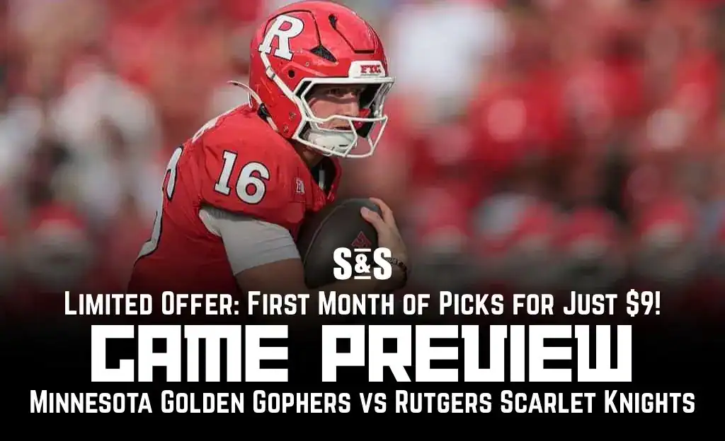 GAME PREVIEW Minnesota Golden Gophers vs Rutgers Scarlet Knights
