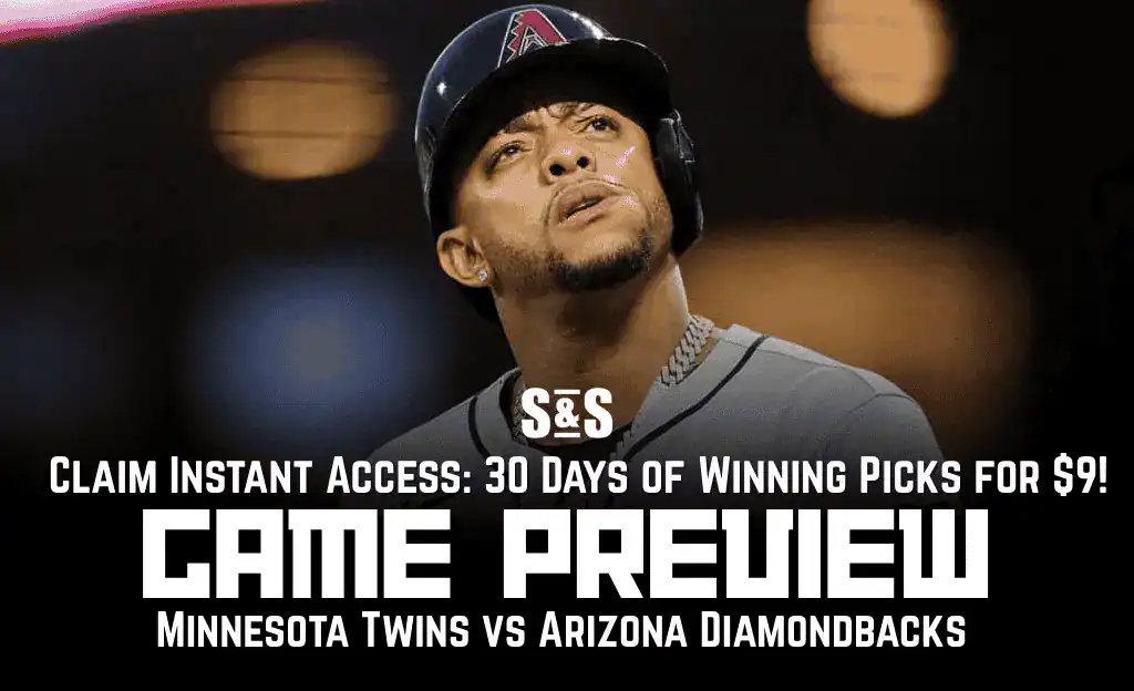 GAME PREVIEW Minnesota Twins vs Arizona Diamondbacks