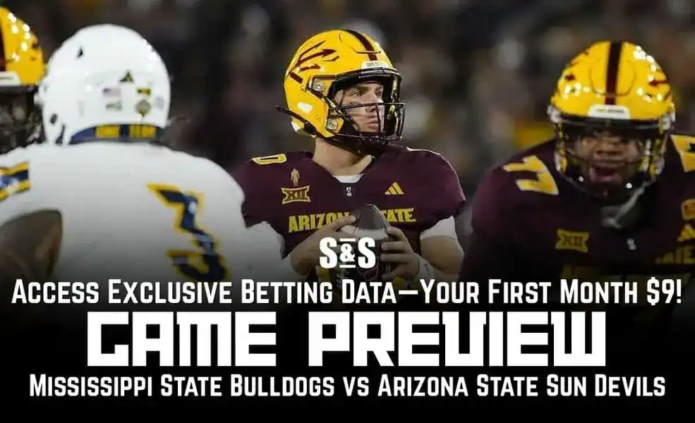 GAME PREVIEW Mississippi State Bulldogs vs Arizona State Sun Devils