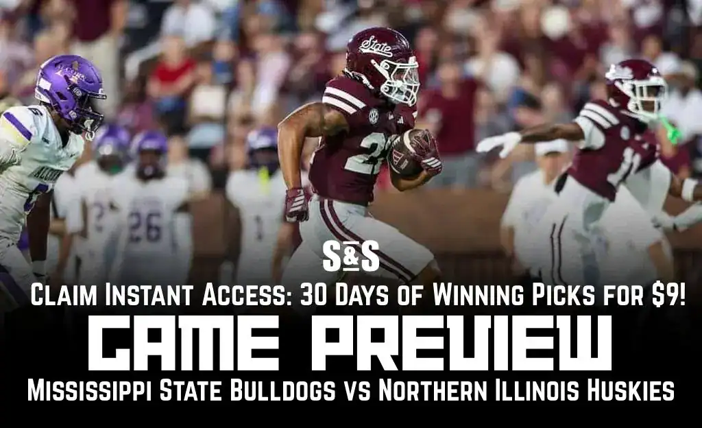 GAME PREVIEW Mississippi State Bulldogs vs Northern Illinois Huskies