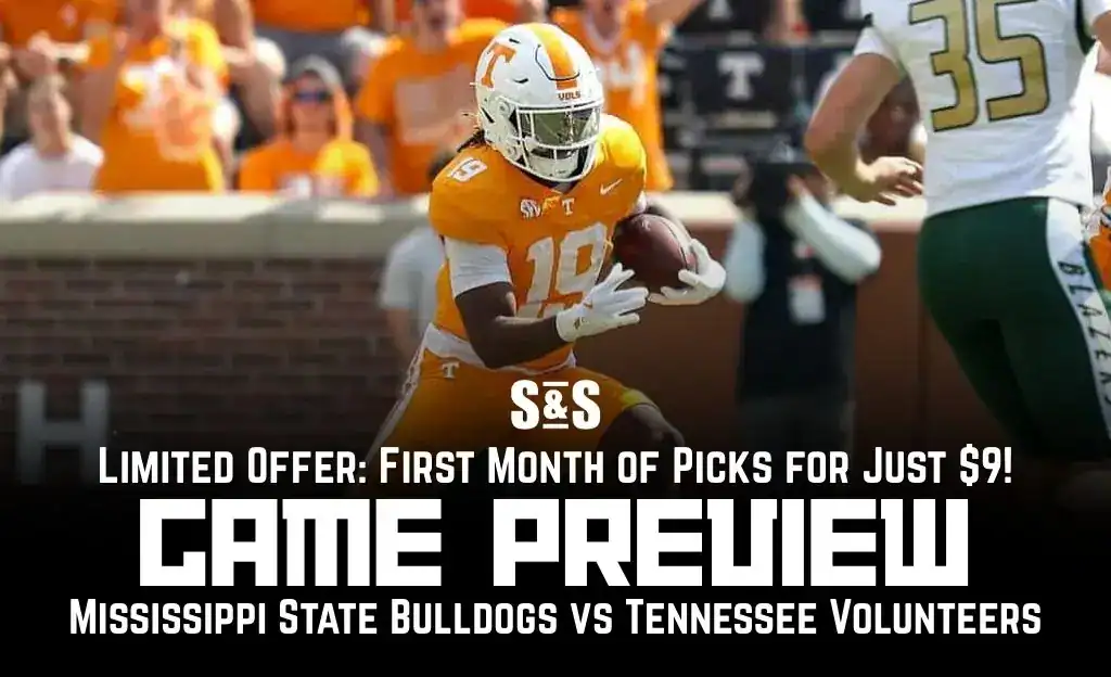 GAME PREVIEW Mississippi State Bulldogs vs Tennessee Volunteers