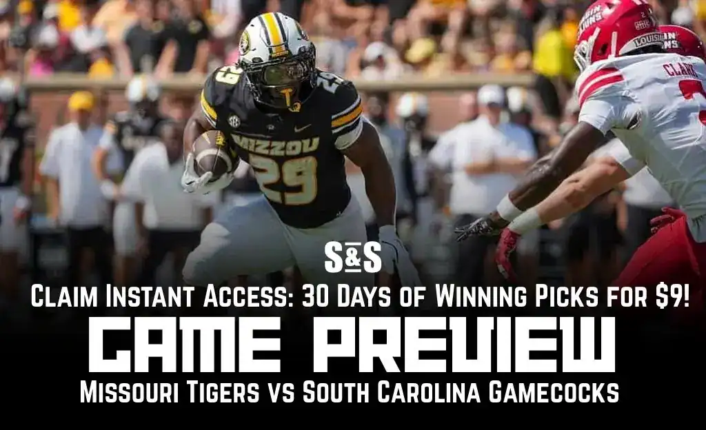 GAME PREVIEW Missouri Tigers vs South Carolina Gamecocks