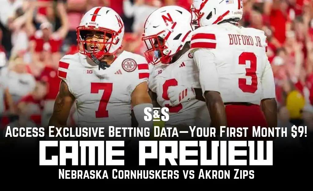 GAME PREVIEW Nebraska Cornhuskers vs Akron Zips