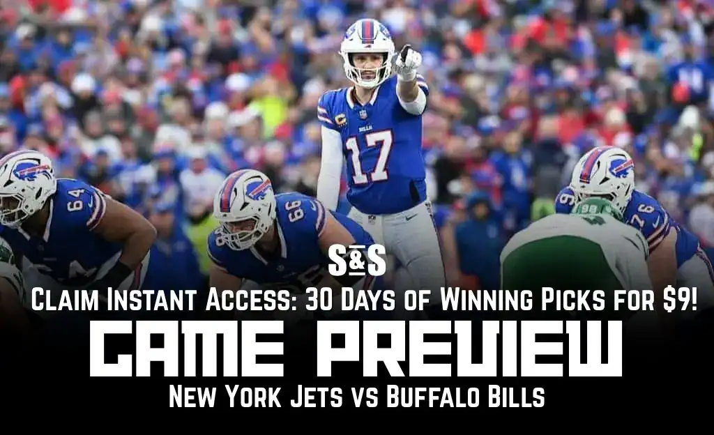 GAME PREVIEW New York Jets vs Buffalo Bills