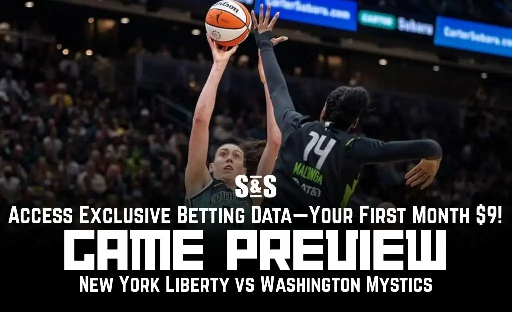 GAME PREVIEW New York Liberty vs Washington Mystics