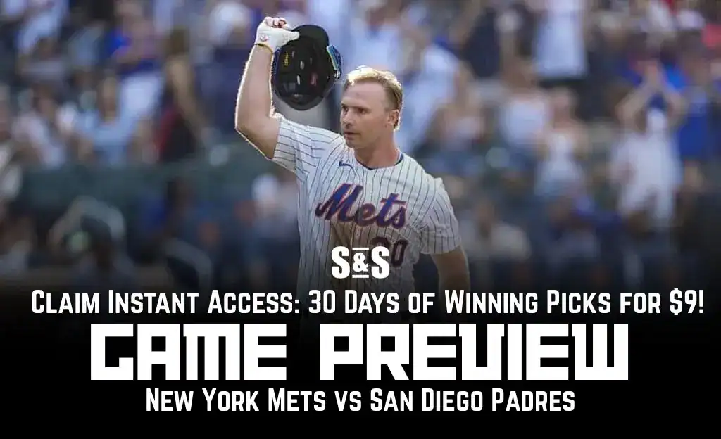GAME PREVIEW New York Mets vs San Diego Padres
