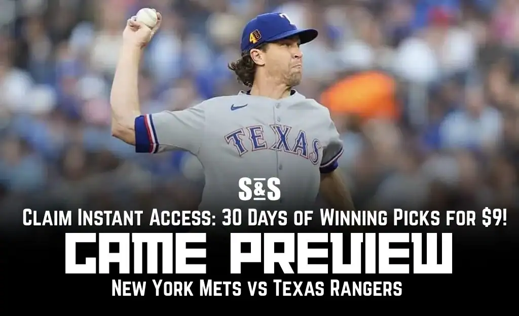 GAME PREVIEW New York Mets vs Texas Rangers