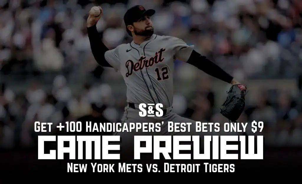 4 GAME PREVIEW New York Mets vs. Detroit Tigers