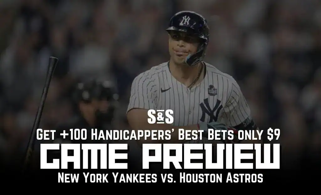 7 GAME PREVIEW New York Yankees vs. Houston Astros