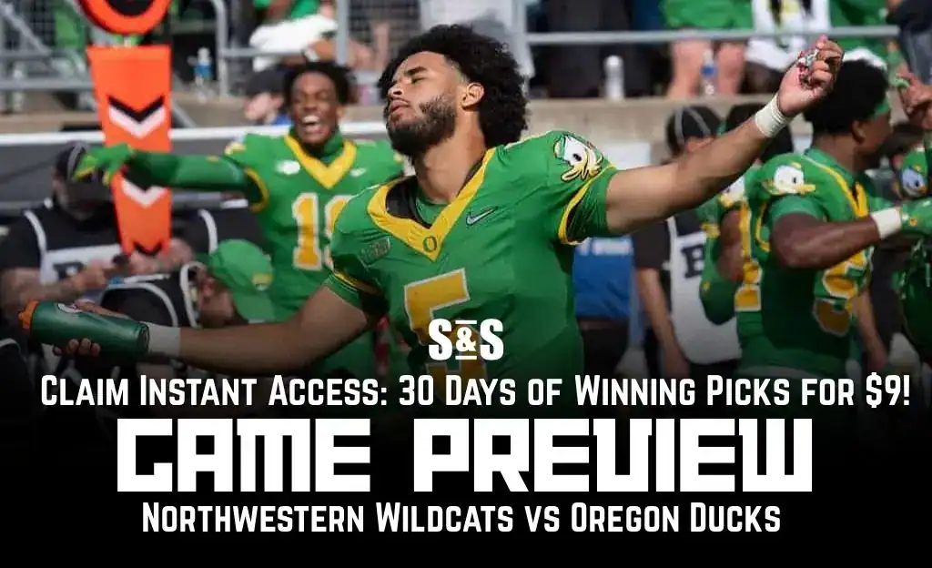 GAME PREVIEW Northwestern Wildcats vs Oregon Ducks