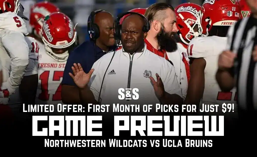 NCAAF 6 GAME PREVIEW Northwestern Wildcats vs Ucla Bruins