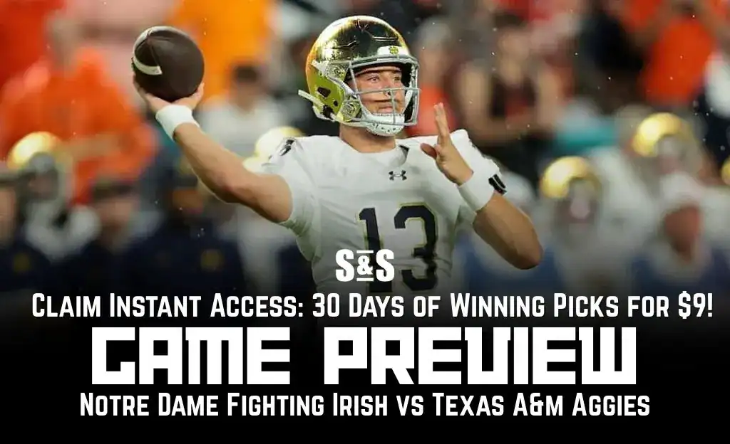 GAME PREVIEW Notre Dame Fighting Irish vs Texas Am Aggies
