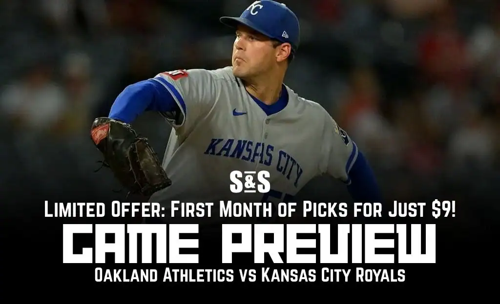 GAME PREVIEW Oakland Athletics vs Kansas City Royals