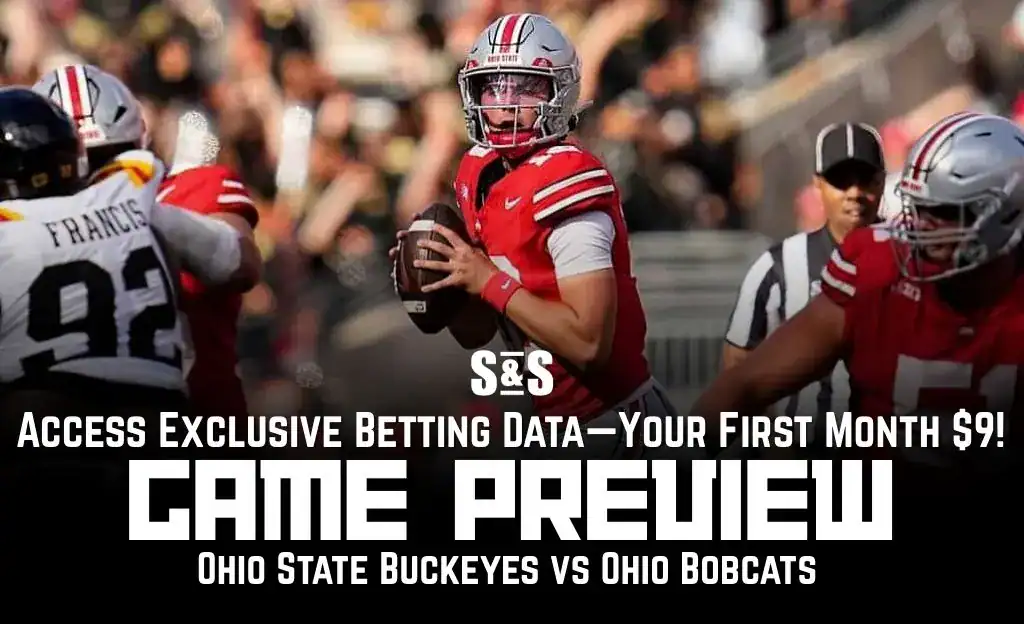 GAME PREVIEW Ohio State Buckeyes vs Ohio Bobcats