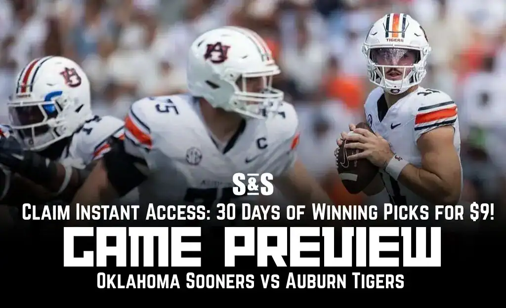 GAME PREVIEW Oklahoma Sooners vs Auburn Tigers