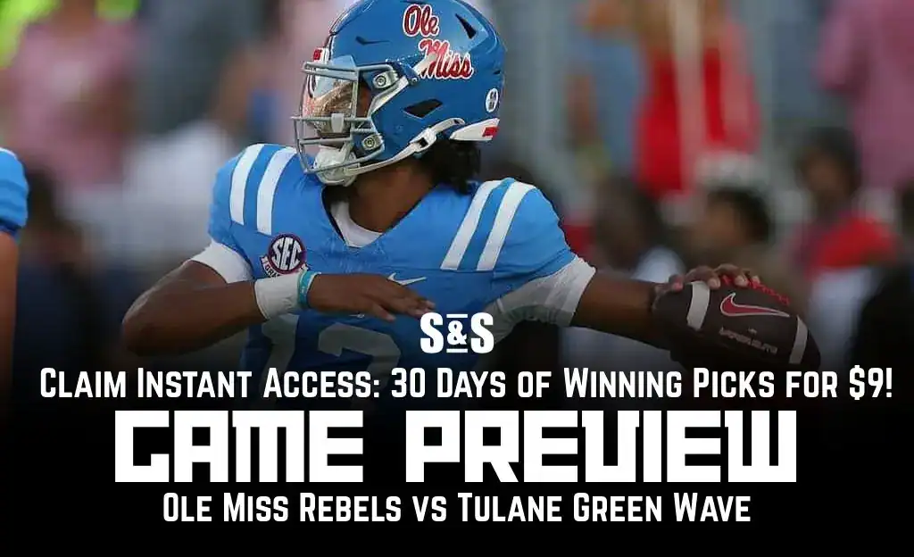 GAME PREVIEW Ole Miss Rebels vs Tulane Green Wave