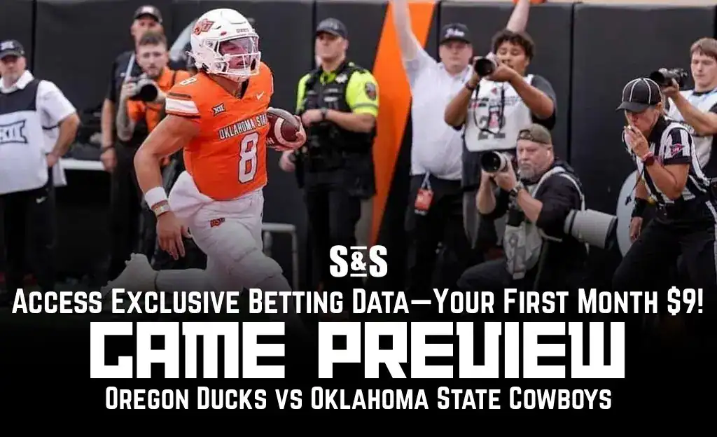 GAME PREVIEW Oregon Ducks vs Oklahoma State Cowboys