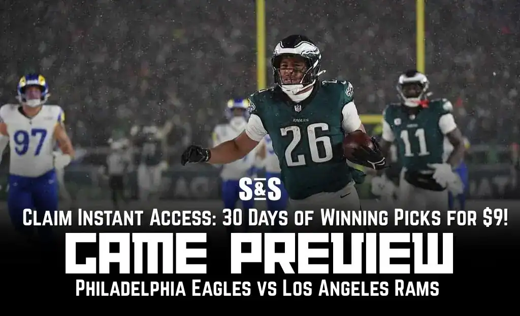 GAME PREVIEW Philadelphia Eagles vs Los Angeles Rams