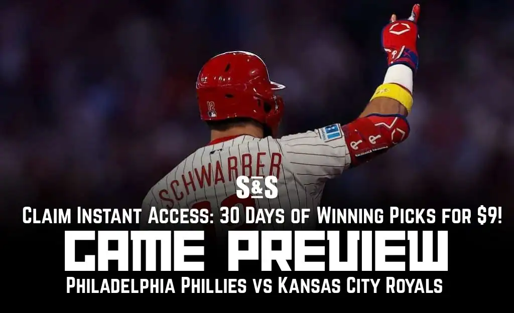 GAME PREVIEW Philadelphia Phillies vs Kansas City Royals 1