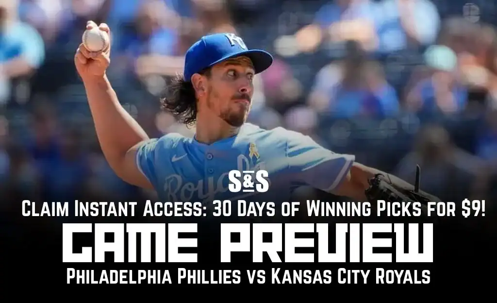 GAME PREVIEW Philadelphia Phillies vs Kansas City Royals