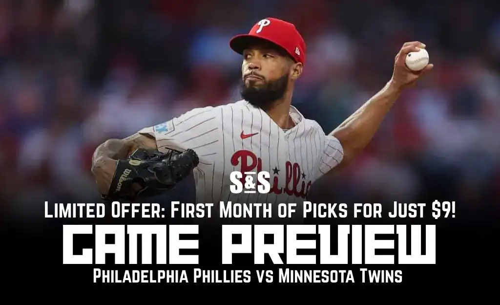 GAME PREVIEW Philadelphia Phillies vs Minnesota Twins