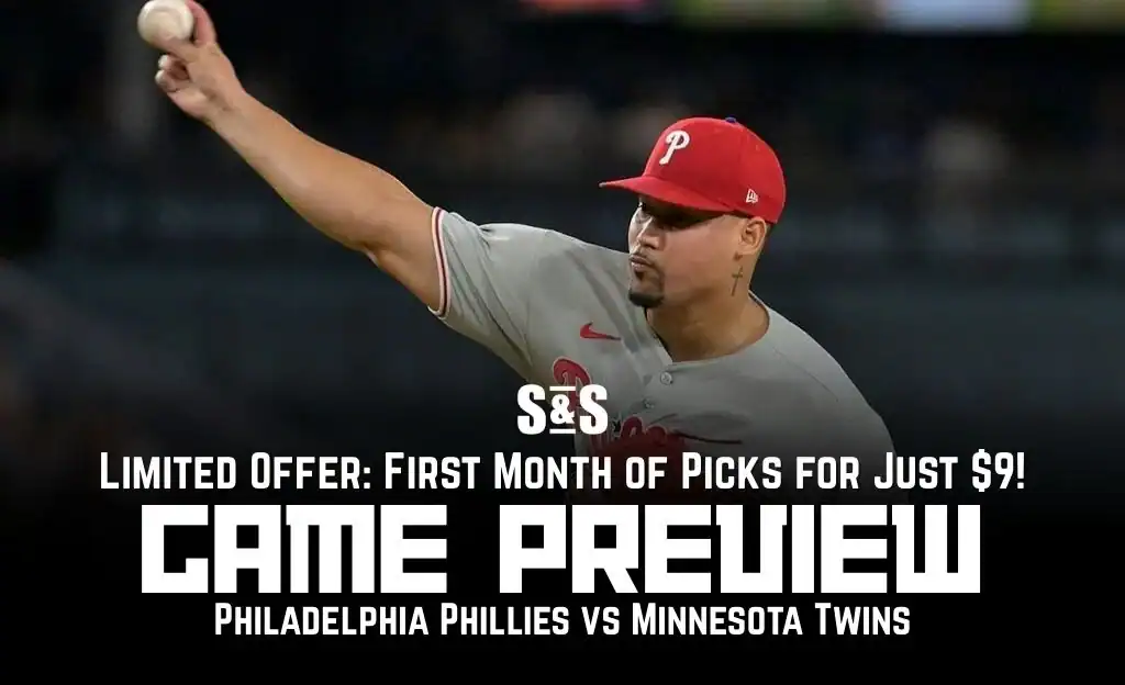 GAME PREVIEW Philadelphia Phillies vs Minnesota Twins