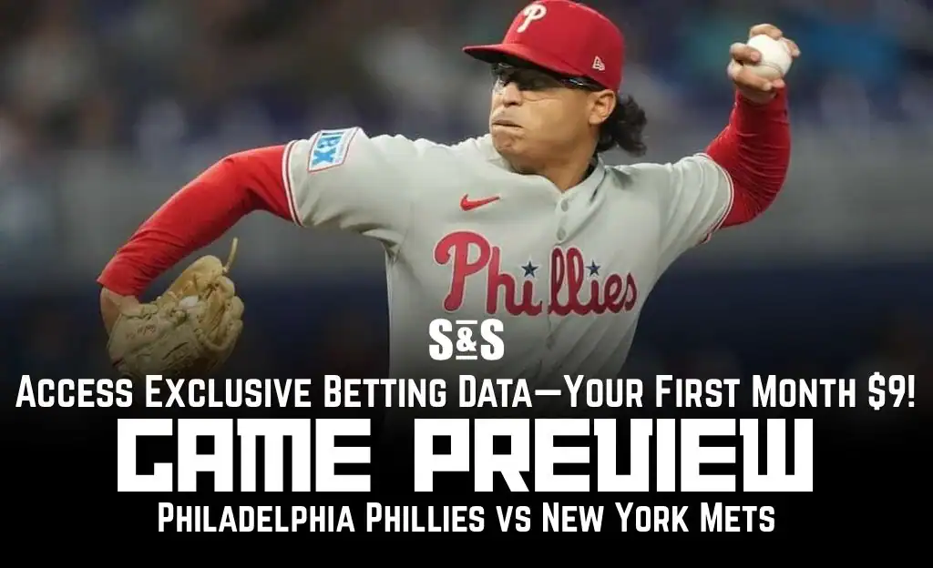 GAME PREVIEW Philadelphia Phillies vs New York Mets p