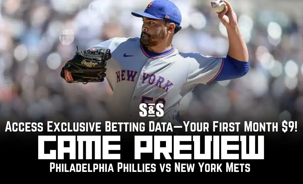 GAME PREVIEW Philadelphia Phillies vs New York Mets