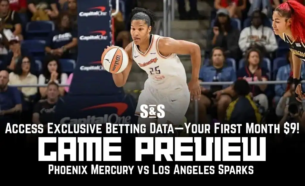 GAME PREVIEW Phoenix Mercury vs Los Angeles Sparks