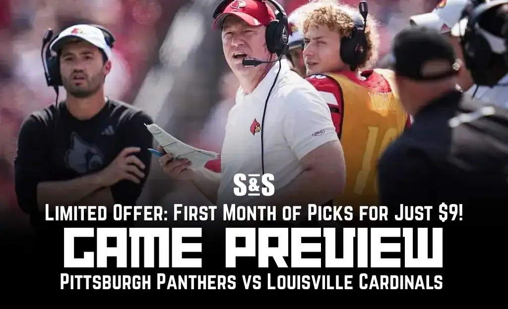 GAME PREVIEW Pittsburgh Panthers vs Louisville Cardinals