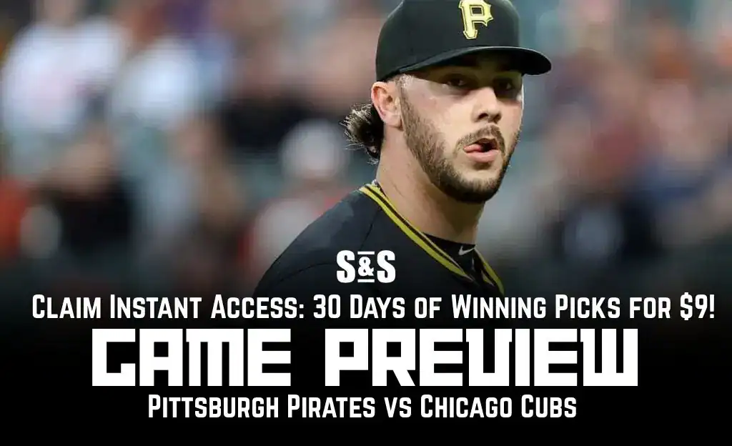 GAME PREVIEW Pittsburgh Pirates vs Chicago Cubs