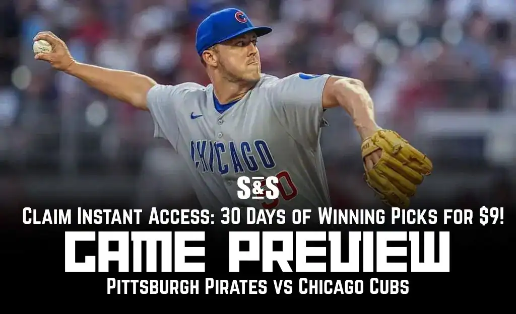 GAME PREVIEW Pittsburgh Pirates vs Chicago Cubs